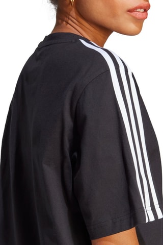 Robe t-shirt - Noir - Adidas