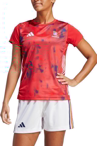 Handbalshirt Frans elftal - Rood
