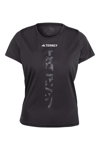 Hardloopshirt Terres Agravic - Zwart