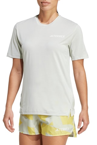 Hardloopshirt Terrex Xperior - Lichtgrijs