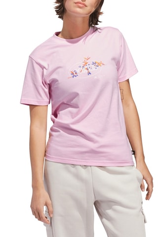 T-shirt - Lichtpaars