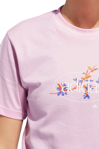 T-shirt - Lichtpaars