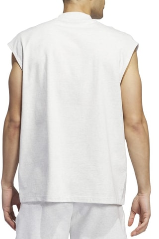 Basketbalshirt Standaard - Gemêleerd Lichtgrijs