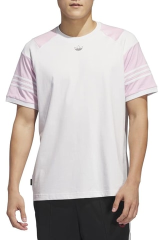 T-shirt Tyshawn - Wit