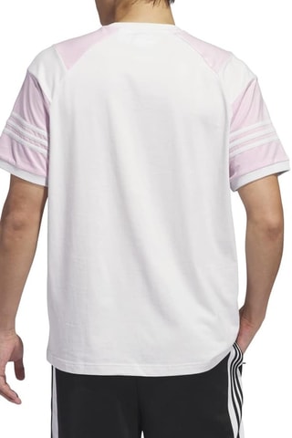 T-shirt Tyshawn - Wit