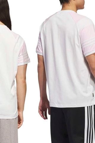 T-shirt Tyshawn - Wit