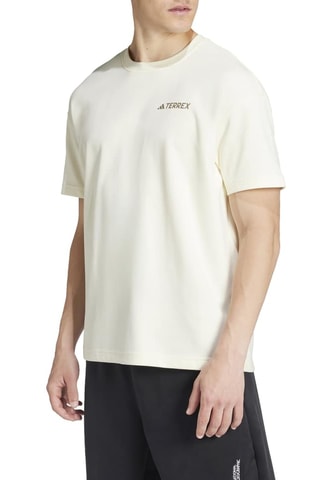 T-shirt National Geographic - Wit