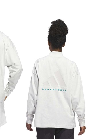 Basketbalshirt One BB - Lichtgrijs