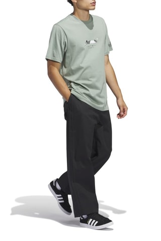 T-shirt Defeat - Lichtgroen