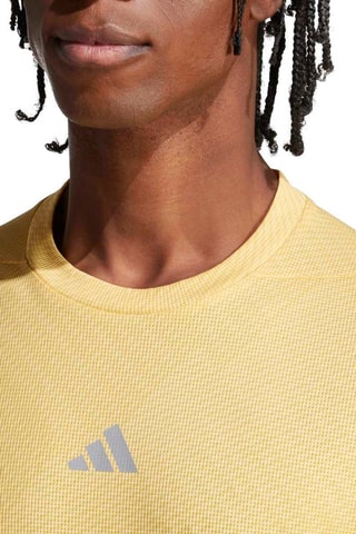 T-shirt HIIT Heat.Rdy- Zachtgeel
