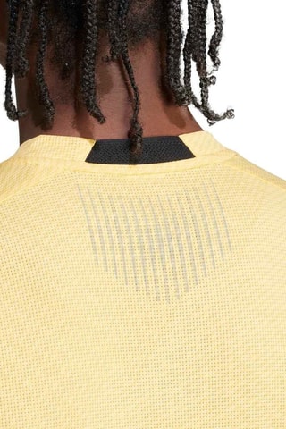 T-shirt HIIT Heat.Rdy- Zachtgeel