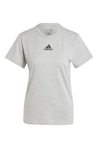 Trainingsshirt. Gemêleerd Lichtgrijs