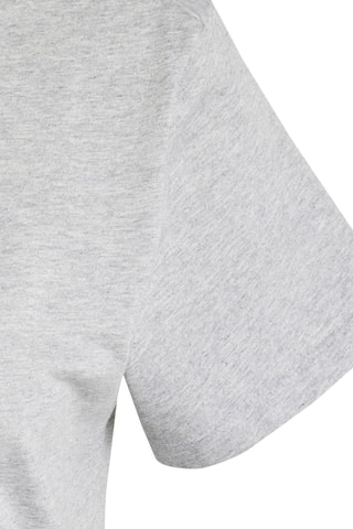 Trainingsshirt. Gemêleerd Lichtgrijs