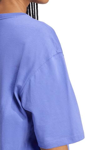 T-shirt essentials boyfriend - Kobaltblauw