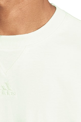 Wijd T-shirt All Szn - Lichtgroen