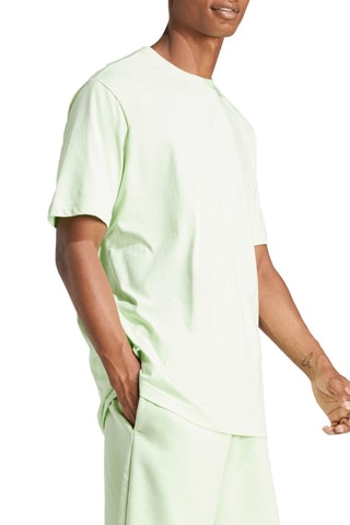 Wijd T-shirt All Szn - Lichtgroen