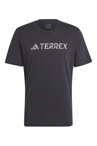 Trainingsshirt Terrex Classic Logo - Zwart