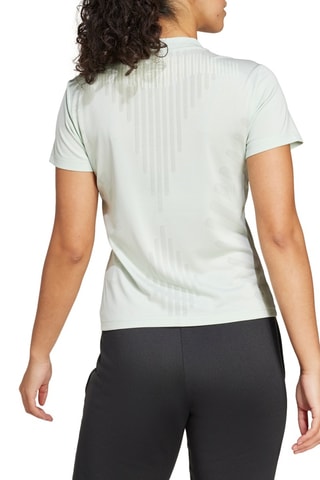 T-shirt HIIT - Zeegroen