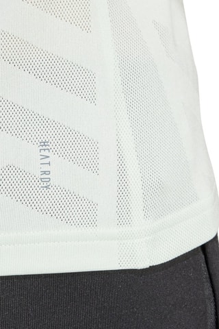 T-shirt HIIT - Zeegroen