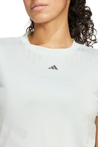 T-shirt HIIT - Zeegroen