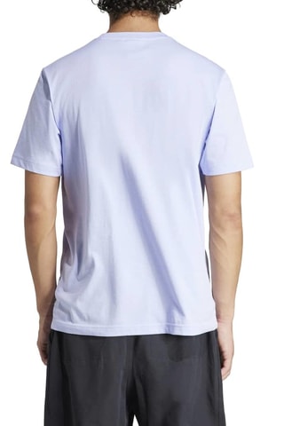 T-shirt Adicolor- Paars