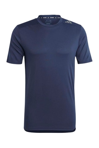 T-shirt slim fit intensity- Marineblauw