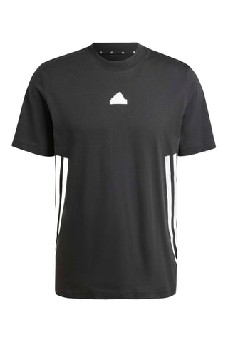 T-shirt Future Icons - Zwart