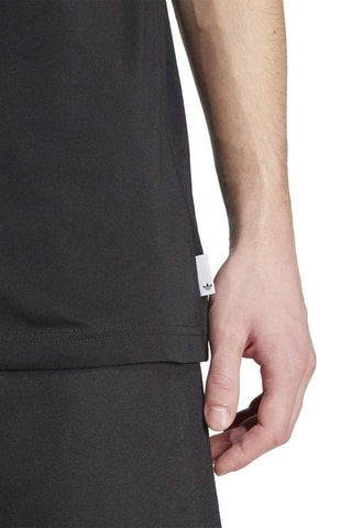 T-shirt Crowd - Zwart