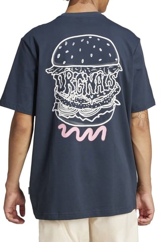 T-shirt Originals - Marineblauw