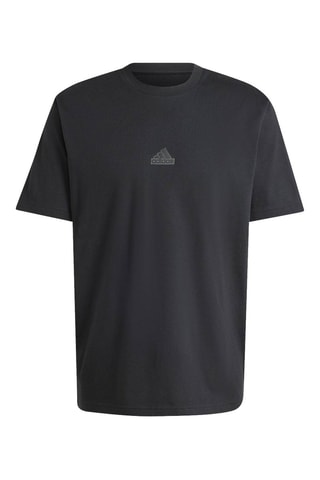 T-shirt City Escape - Zwart