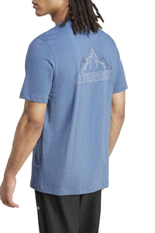 Wandelshirt Terrex - Hemelsblauw