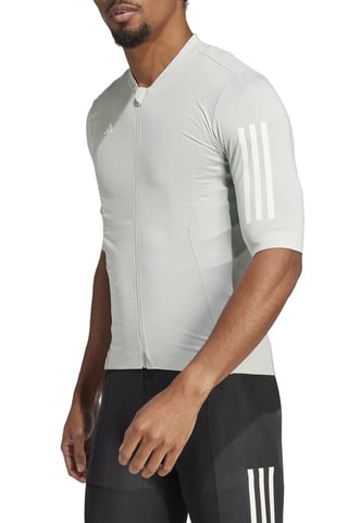 Wielrenmaillot Tempo - Lichtgrijs