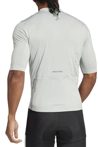 Wielrenmaillot Tempo - Lichtgrijs