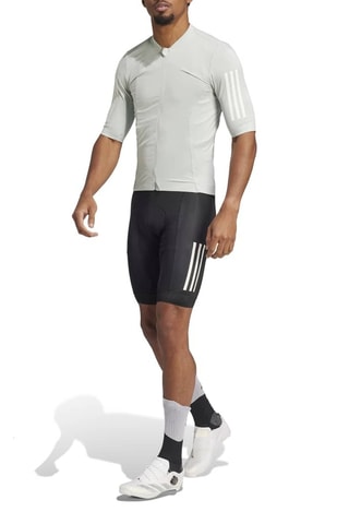 Wielrenmaillot Tempo - Lichtgrijs