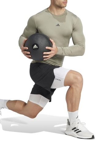 Trainingsshirt - Lichtgrijs