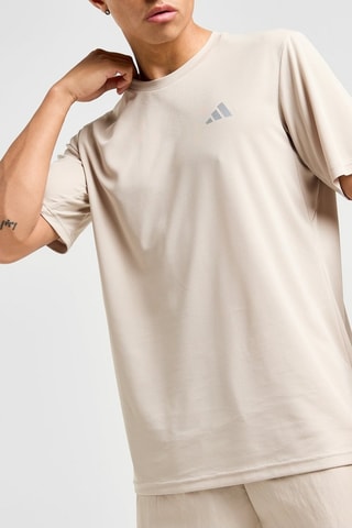 Trainingsshirt Essentials - Beige