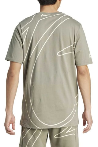 T-shirt Jude Bellingham - Kaki