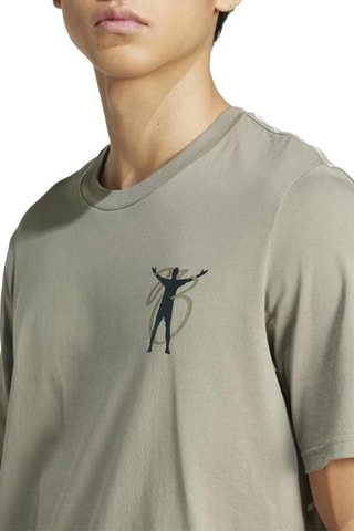 T-shirt Jude Bellingham - Kaki