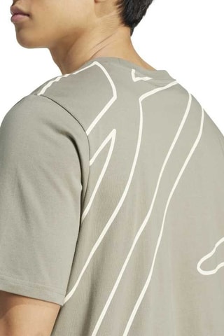 T-shirt Jude Bellingham - Kaki