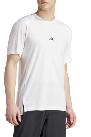 T-shirt Yoga Pre - Wit