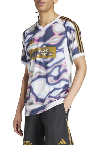 Shirt Slim Fit Pablo Vittar - Kobaltblauw