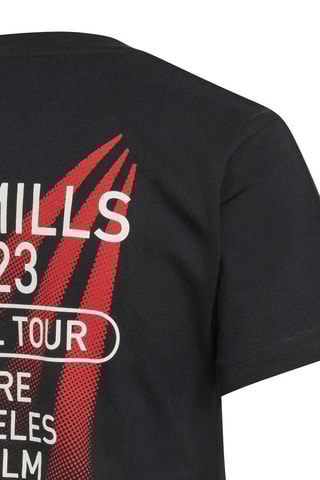 T-shirt LesMillsTourTW - Zwart