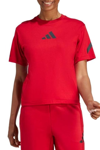 T-shirt Z.N.E. - Rood