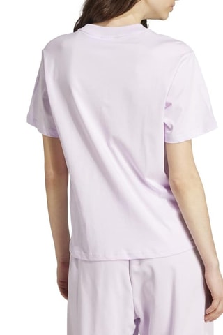 T-shirt W SL SJ T - Lichtpaars