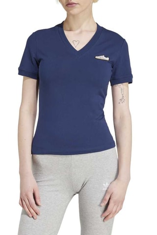 T-shirt Samba - Marineblauw