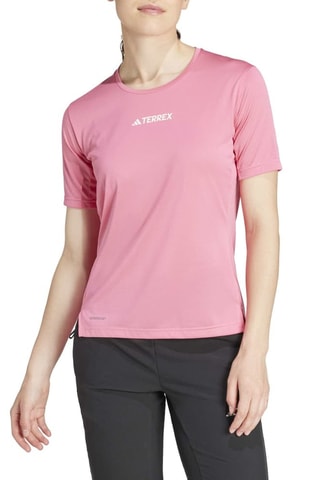 T-shirt Terrex - Roze