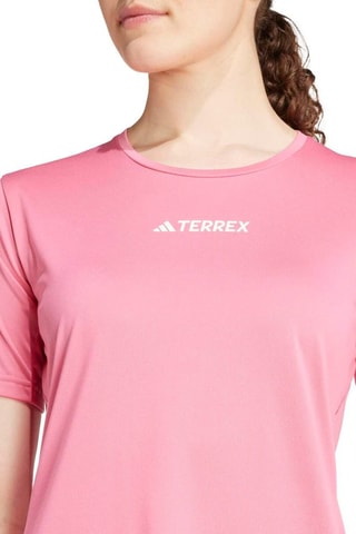 T-shirt Terrex - Roze