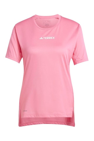 T-shirt Terrex - Roze