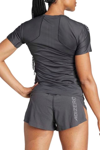 Hardloopshirt Adizero - Zwart