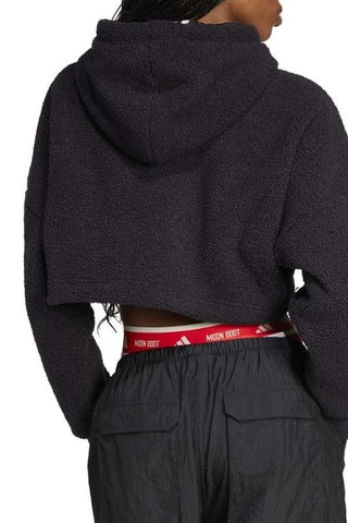 Fleece Sweater Moon Boot - Zwart